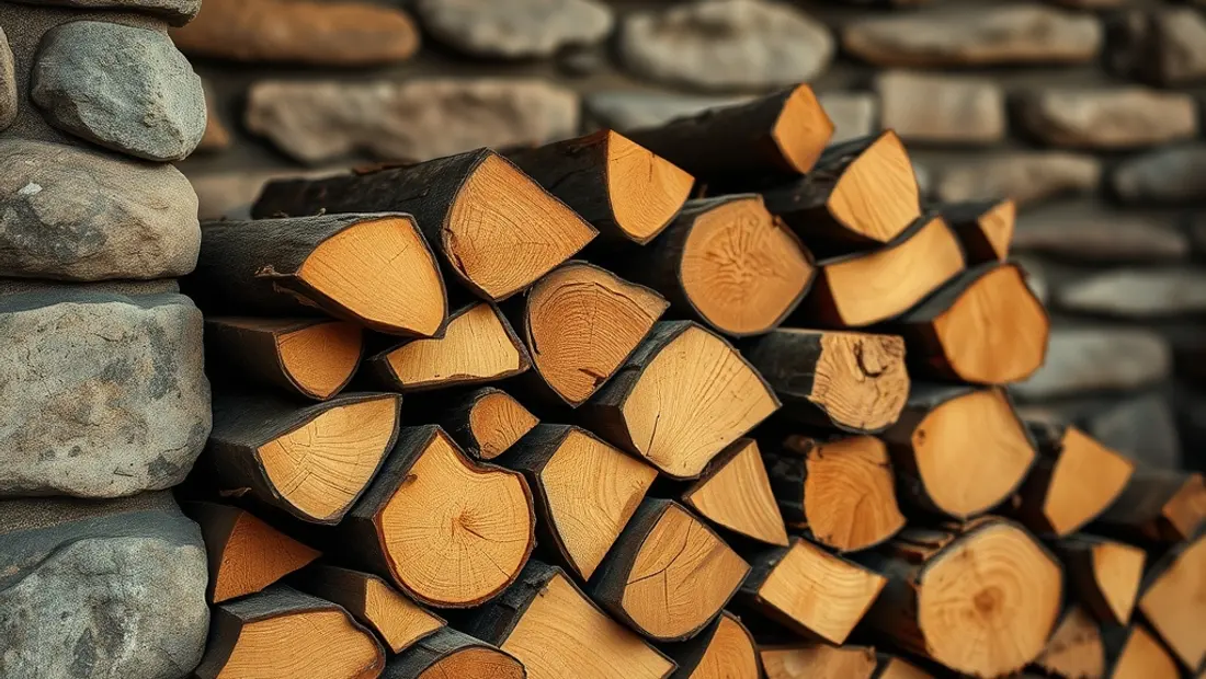 Bois de chauffage en frêne : illustration 2