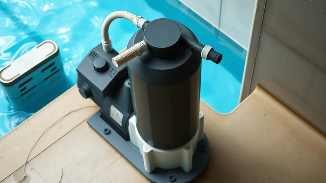 Chauffage solaire piscine 50m3 : illustration 6