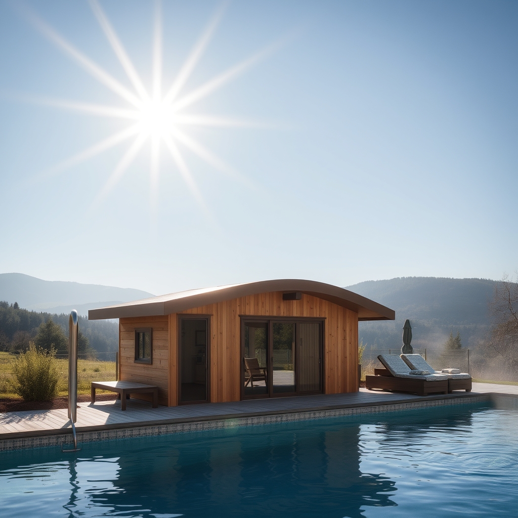 Chauffage solaire piscine 50m3 : le guide complet 2026 pour une eau à 28°C