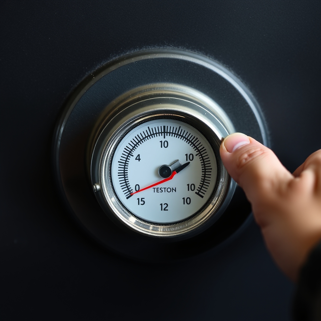 Régler le thermostat · comment allumer une chaudière à gaz chaffoteaux