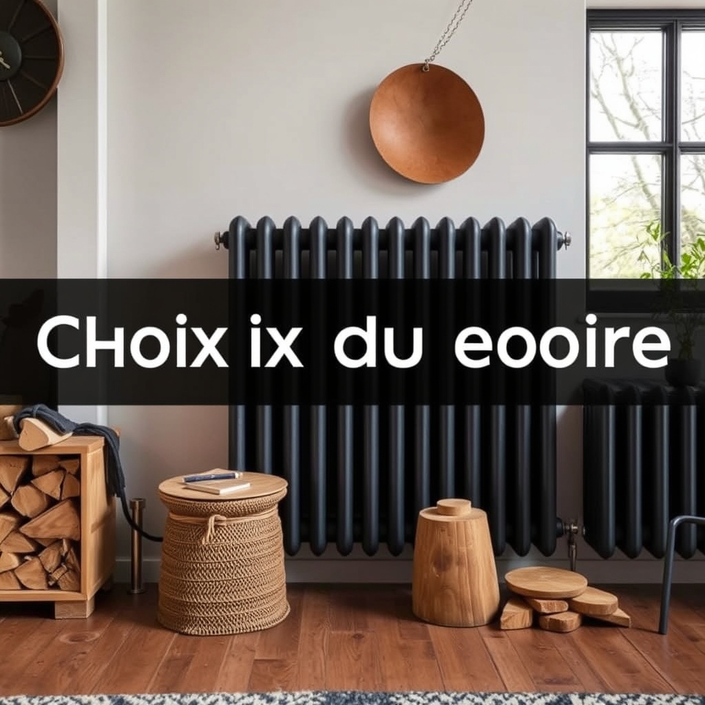 Choix du radiateur · comment installer radiateur chauffage central