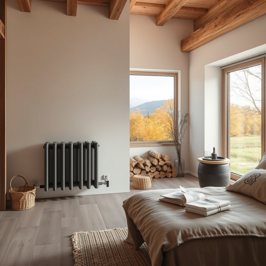 Comment installer un radiateur de chauffage central