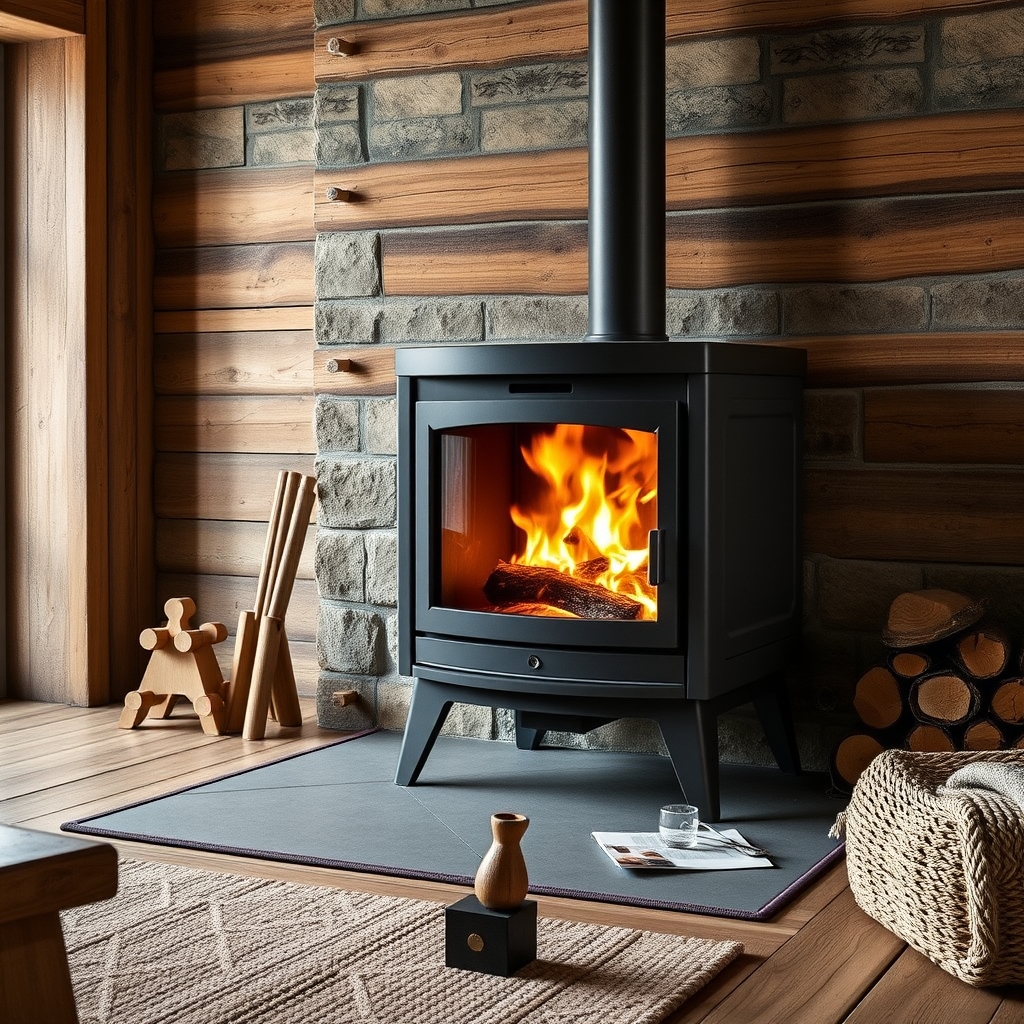 Prix d'un poêle à bois : fourchettes par marque (Invicta, Godin, Jøtul, Supra) — poele a bois