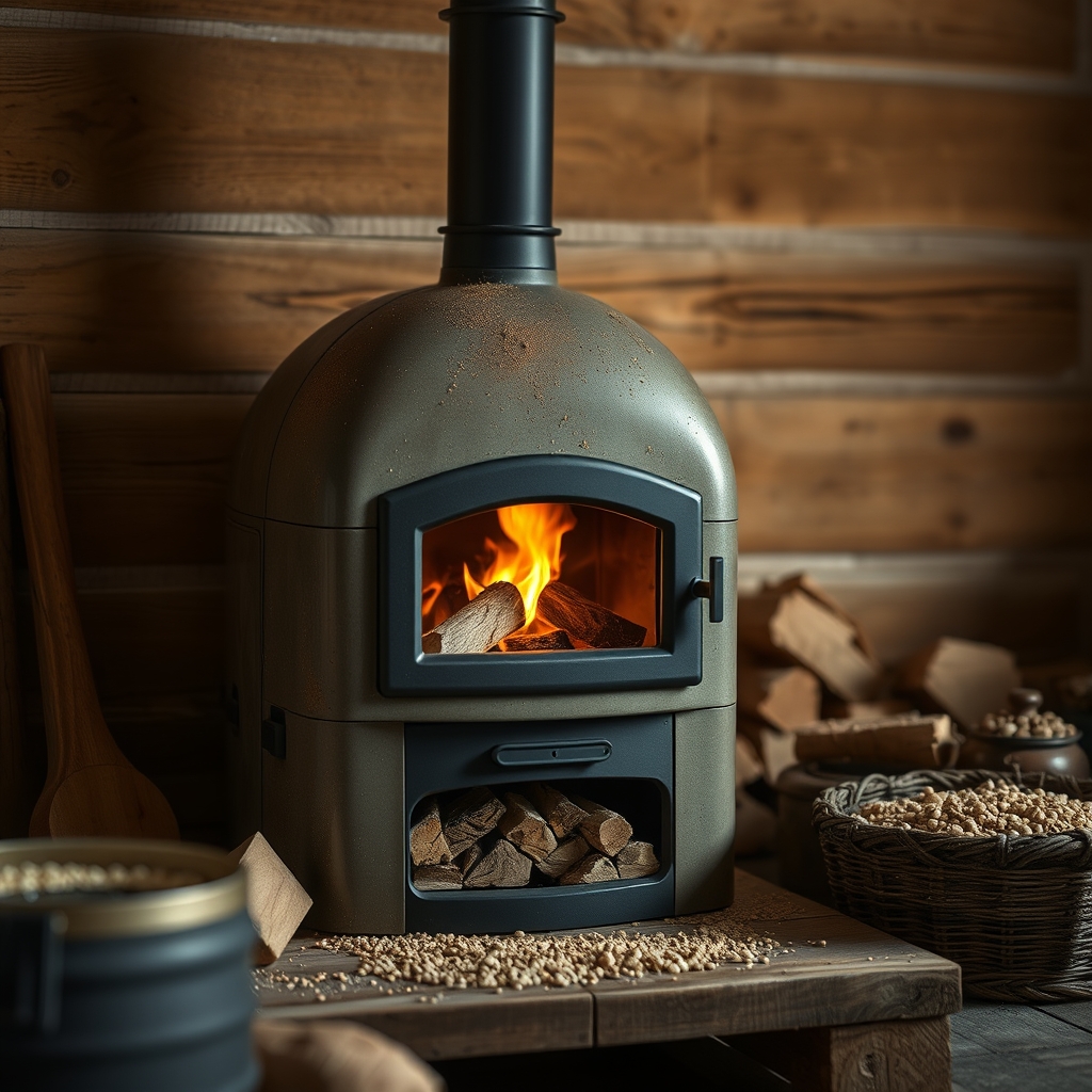 Sécurité avec un poêle à bois · poele a bois