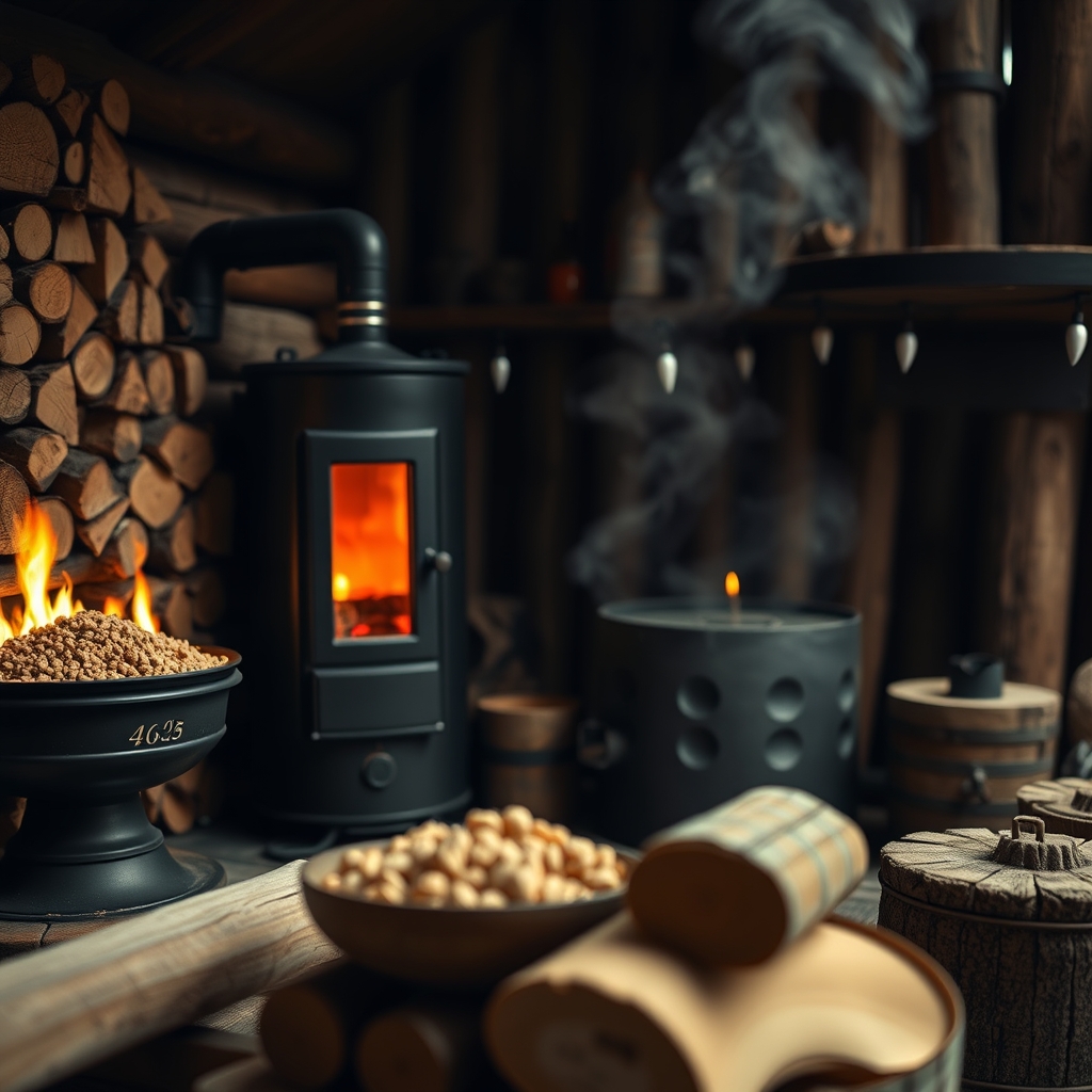Exemples de systèmes de chauffage au bois éligibles · prime chauffage bois gouvernement